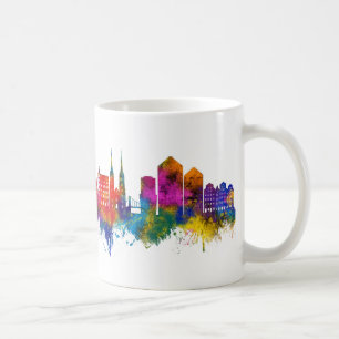 Wroclaw Polen Skyline Kaffeetasse