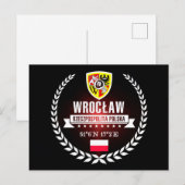 Wrocław Postkarte (Vorne/Hinten)