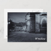 Wroclaw Postkarte (Vorne/Hinten)