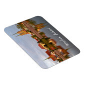 Wroclaw River Reflection Magnet (Rechte Seite)