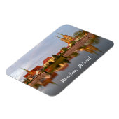 Wroclaw River Reflection Magnet (Linke Seite)