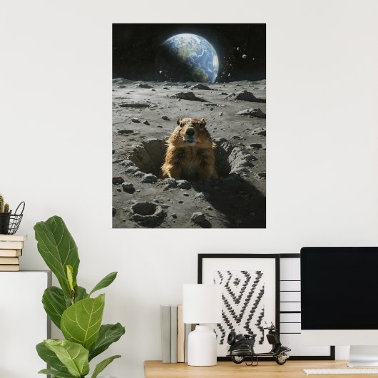 Wrong Turn Poster (Heimbüro)