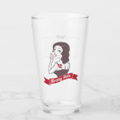 WrongHole planiert Glas (Rückseite)