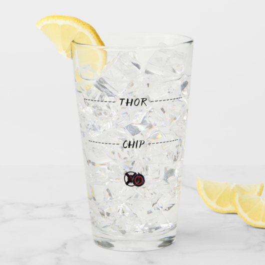 WrongHole planiert Glas (Vorderseite Ice)