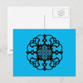 Wrotish Iron Blue Postkarte (Vorne/Hinten)