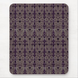 Wrotish Iron Noir Mousepad