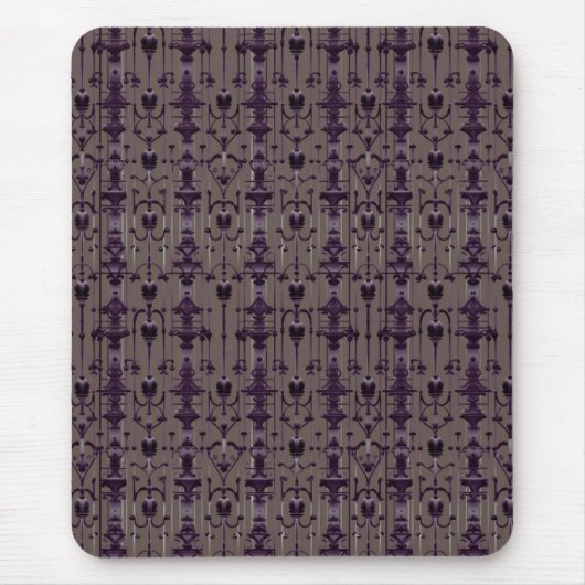 Wrotish Iron Noir Mousepad