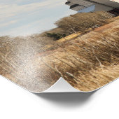 Wroxton SK Grain Elevator Fotodruck (Ecke)