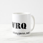 #WRQ Tasse (VorderseiteRechts)