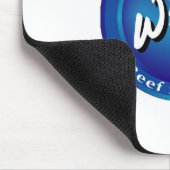WRS-Mausunterlage Mousepad (Ecke)