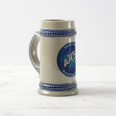WRS Stein Bierglas (Vorderseite Links)
