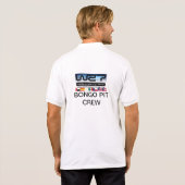 WRT-Bongo-Gruben-Crew-Polo-Shirt Polo Shirt (Schwarz voll)