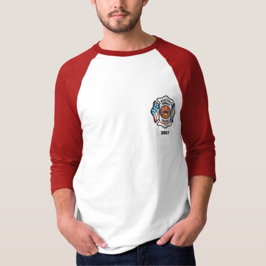 WRTFD Softball-Team T-Shirt (Vorderseite)