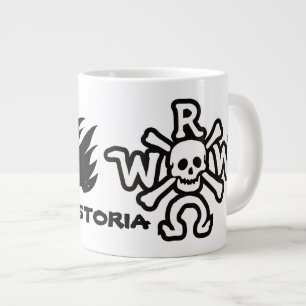 WRW Fahne-Tasse Jumbo-Tasse