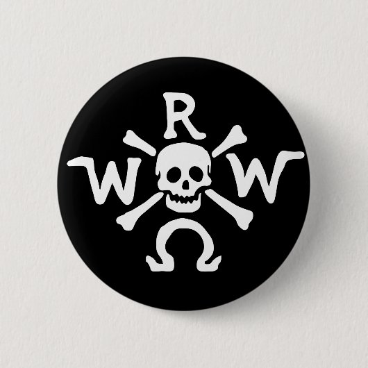 WRW Knopf Button (Vorderseite)
