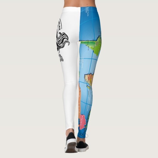 WRWR globale Leggings (Rückseite)