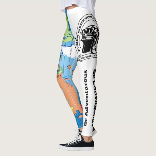 WRWR globale Leggings (Links)
