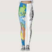 WRWR globale Leggings (Vorderseite)