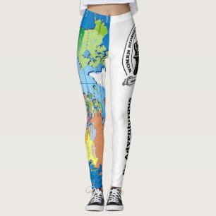 WRWR globale Leggings