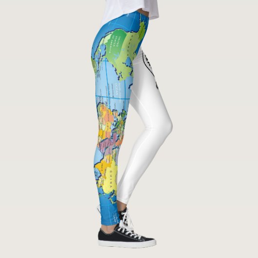WRWR globale Leggings (Rechts)