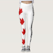 WRWR Kanada Leggings (Vorderseite)