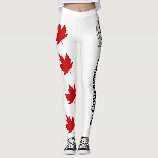WRWR Kanada Leggings (Vorderseite)