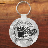 WRWR-Schlüsselkette Schlüsselanhänger (Vorderseite)