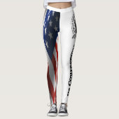 WRWR USA Leggings (Vorderseite)