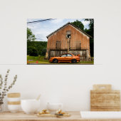 WRX für eine Spin im Land Poster (Küche)