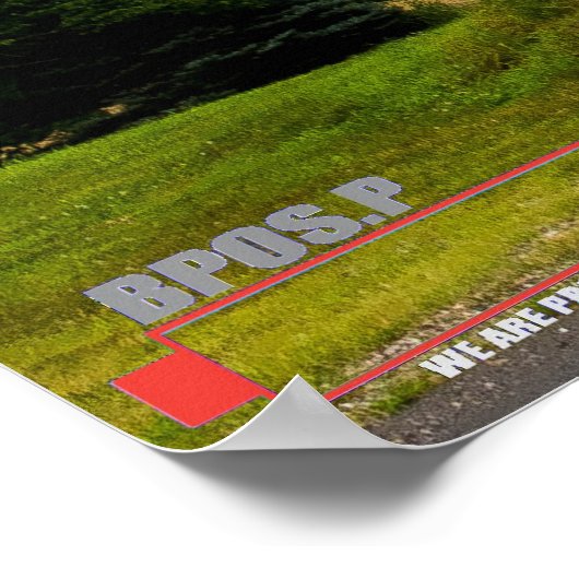 WRX für eine Spin im Land Poster (Ecke)