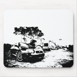WRX Impreza WTI Mousepad