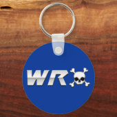 WRX mit Schädel Schlüsselanhänger (Vorderseite)