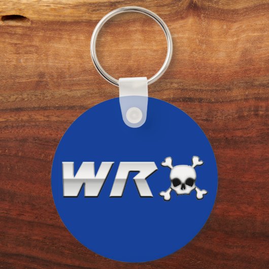 WRX mit Schädel Schlüsselanhänger (Vorderseite)