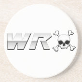 WRX mit Scull Getränkeuntersetzer (Vorne)
