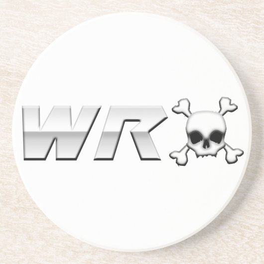 WRX mit Scull Getränkeuntersetzer (Vorne)