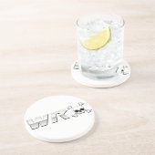 WRX mit Scull Getränkeuntersetzer (Seite)