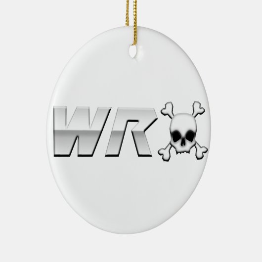 WRX mit Scull Keramikornament (Rechts)