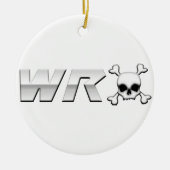 WRX mit Scull Keramikornament (Vorne)