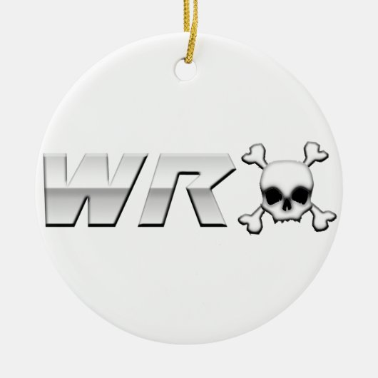 WRX mit Scull Keramikornament (Vorne)