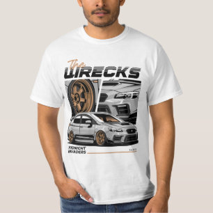 WRX STI Sport Car Illustration T-Shirt