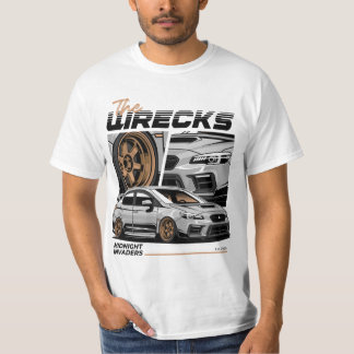 WRX STI Sport Car Illustration T-Shirt
