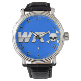 WRX Uhr mit Schädel