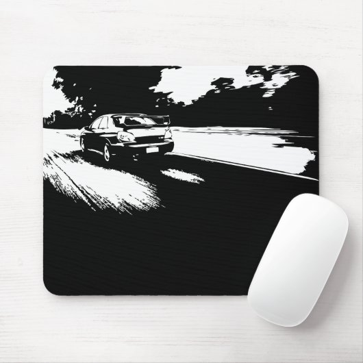 WRX WTI-Straßen-Kreuzfahrt Mousepad (Mit Mouse)