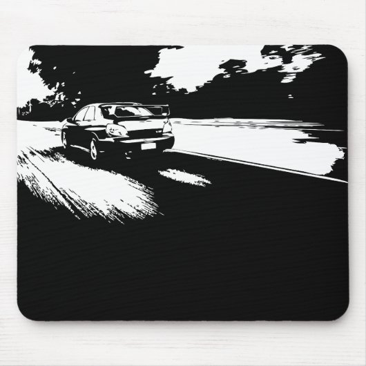 WRX WTI-Straßen-Kreuzfahrt Mousepad (Vorne)
