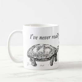 Wry Humor-Tasse der Schildkröte und der Hasen Kaffeetasse