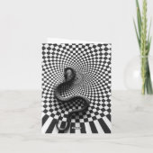 Wrythmweave Notecard Karte (Rückseite)