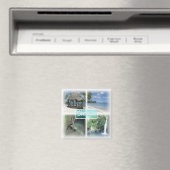 WS0013 Ozeanien, Samoa, Kühlschrank Magnet (In Situ (Geschirrspüler))