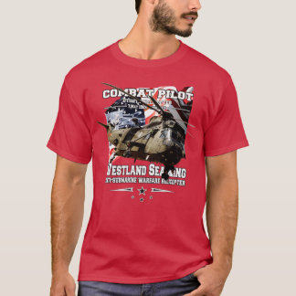 WS61 Sea King U-Boot-Hubschrauber T-Shirt