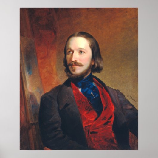 WS Mount - Charles Loring Elliott Fine Art Poster (Vorne)