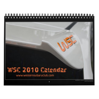WSC 2010 (April-März) Kalender
